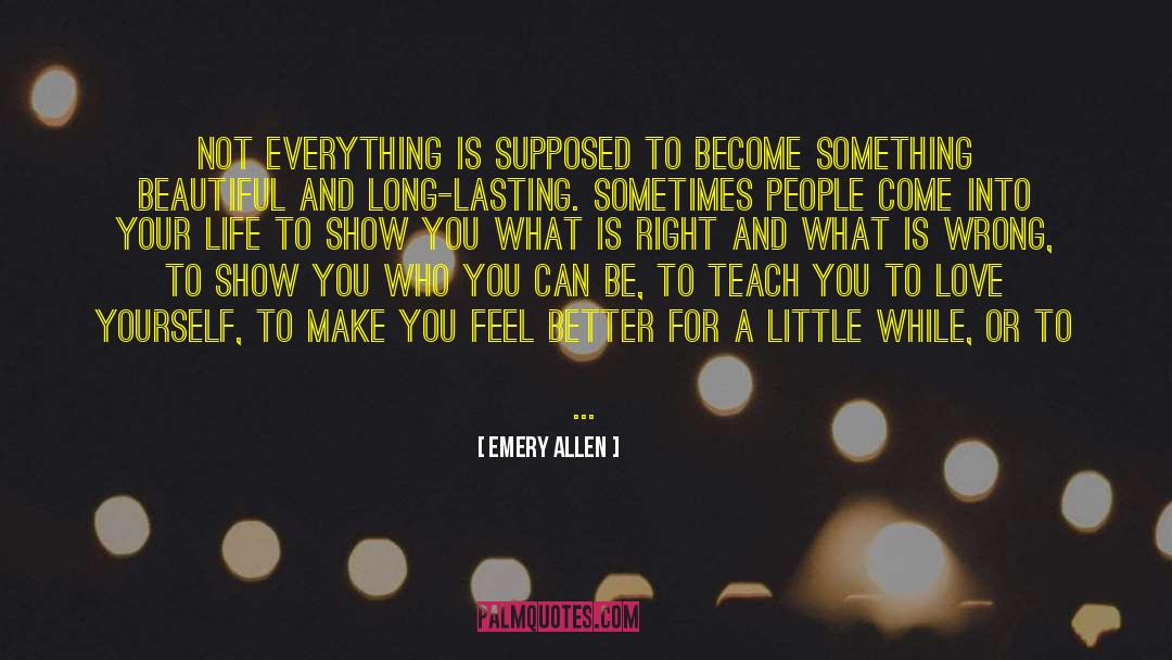 Keep On Going quotes by Emery Allen