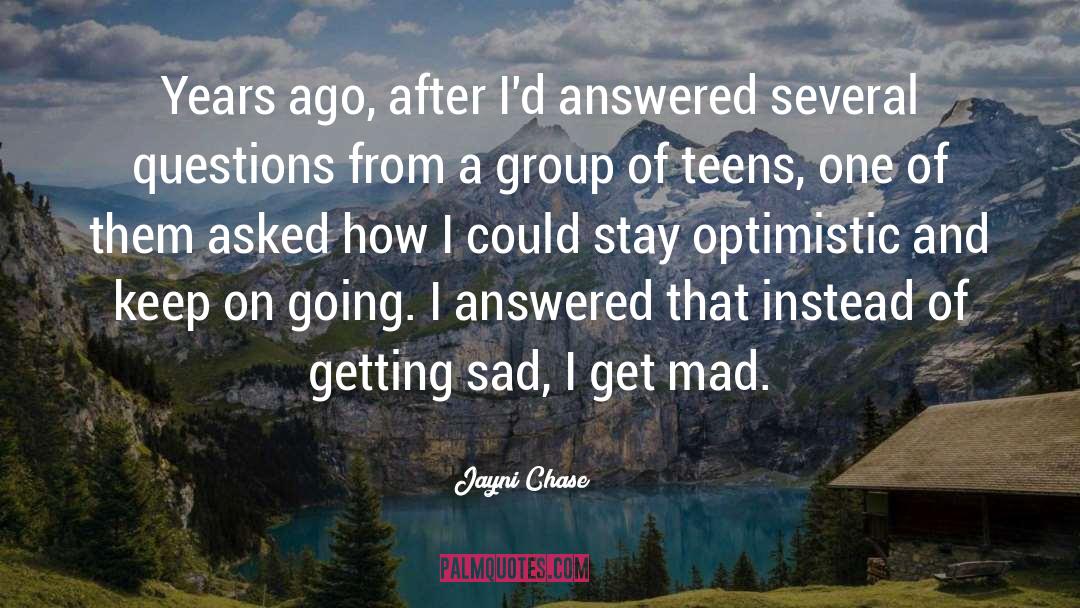 Keep On Going quotes by Jayni Chase