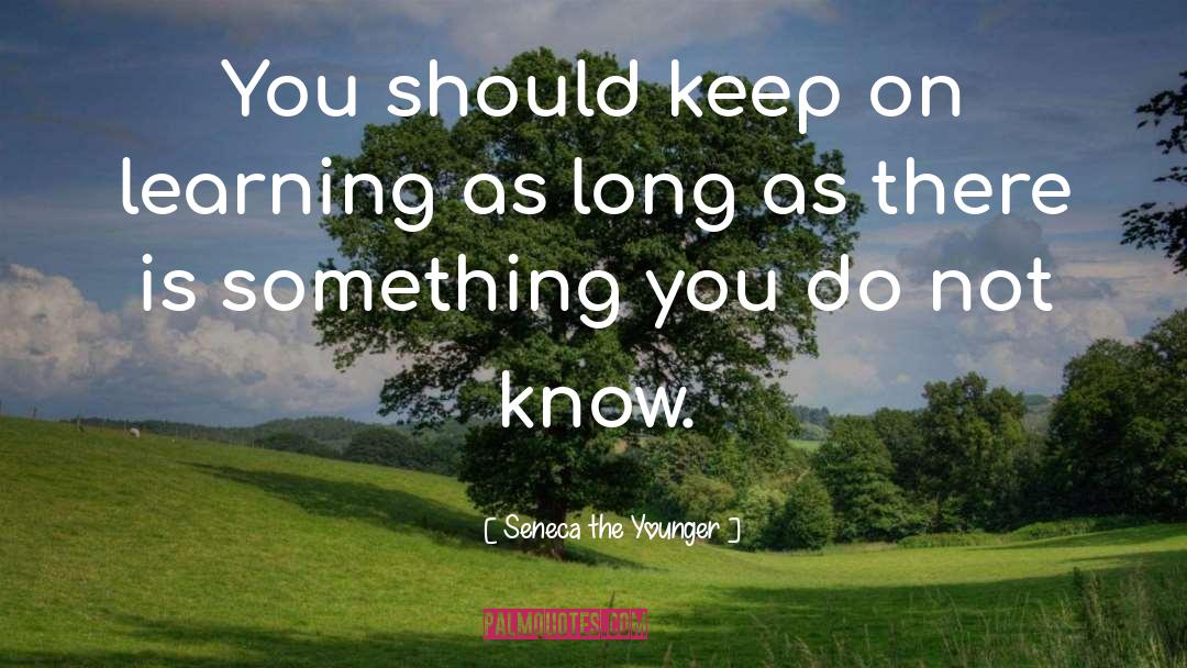 Keep On quotes by Seneca The Younger