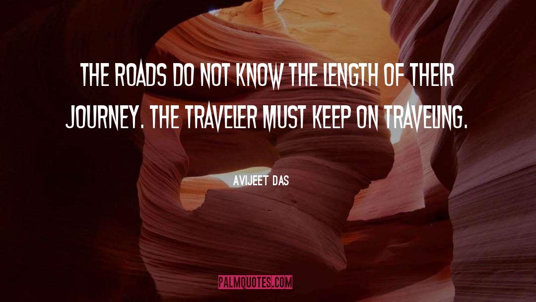 Keep On quotes by Avijeet Das