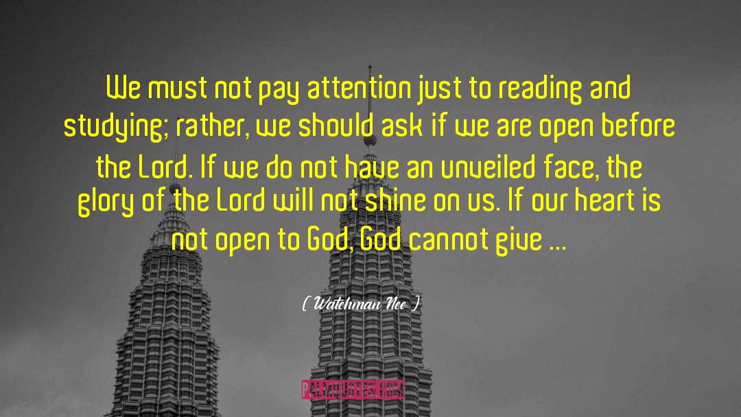 Keep On Studying And Struggling quotes by Watchman Nee