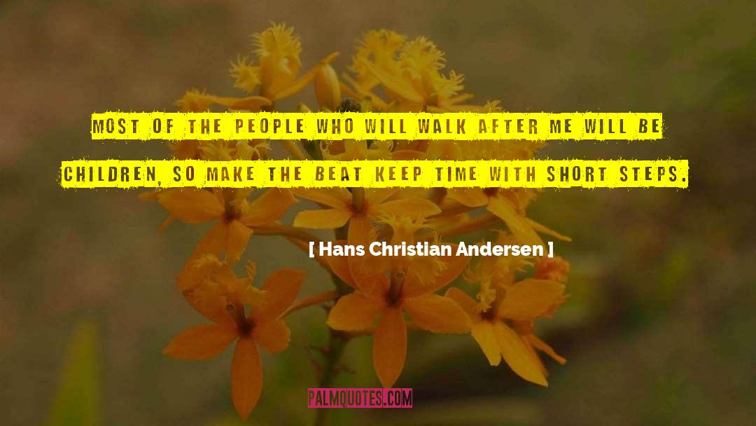 Keep Patience quotes by Hans Christian Andersen