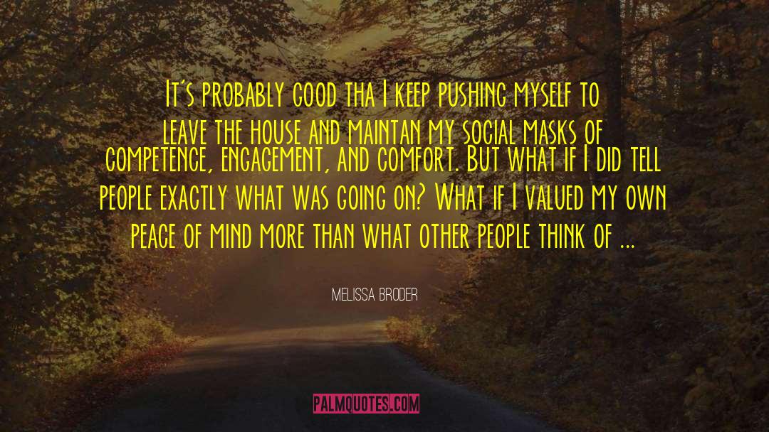 Keep Pushing quotes by Melissa Broder