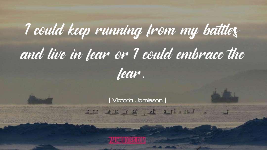 Keep Running quotes by Victoria Jamieson