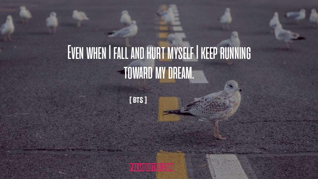 Keep Running quotes by BTS