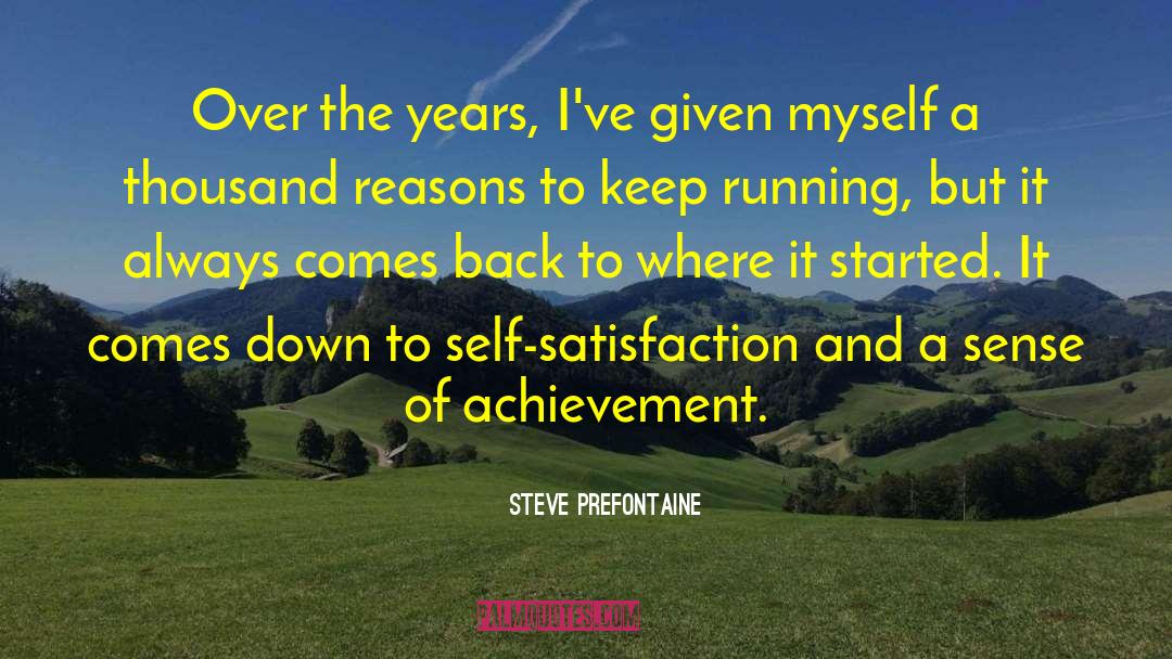 Keep Running quotes by Steve Prefontaine
