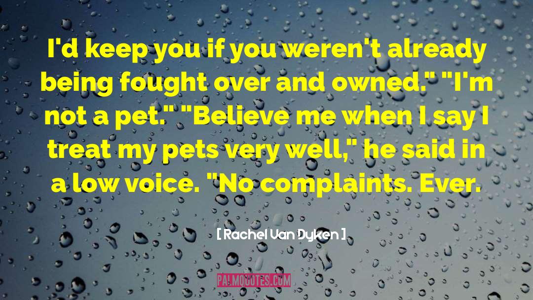 Keep Safe quotes by Rachel Van Dyken