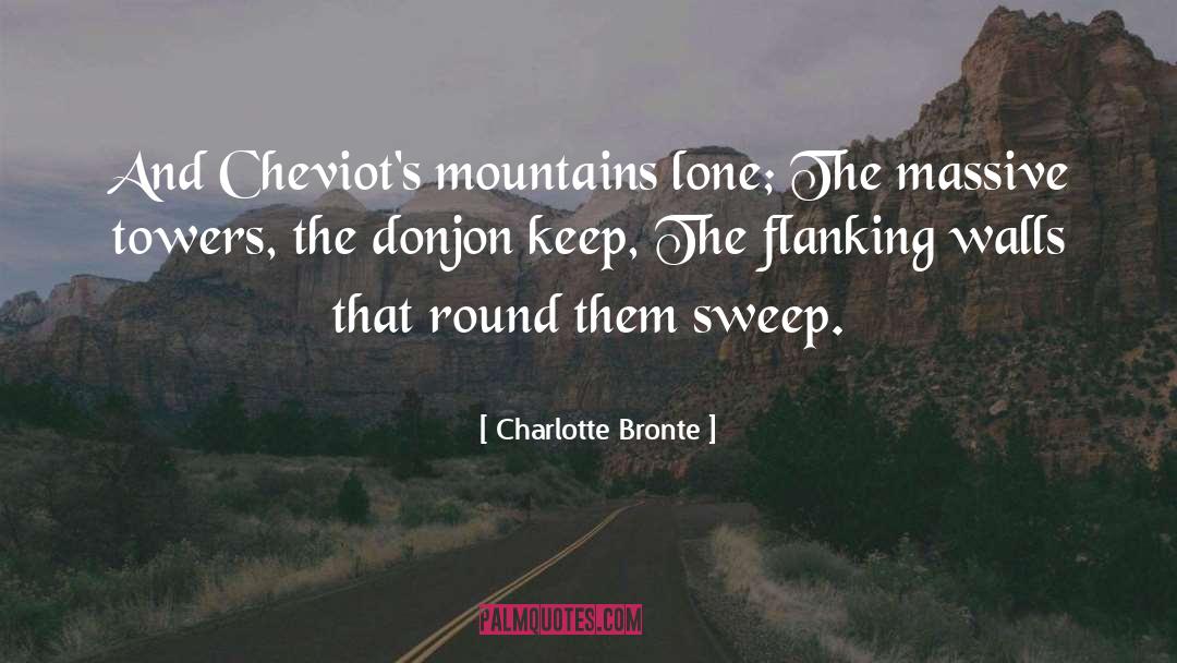 Keep Score quotes by Charlotte Bronte