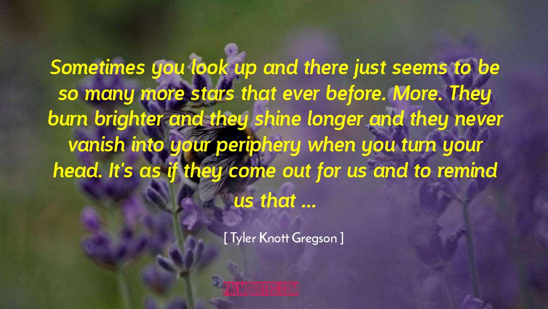 Keep Shining quotes by Tyler Knott Gregson
