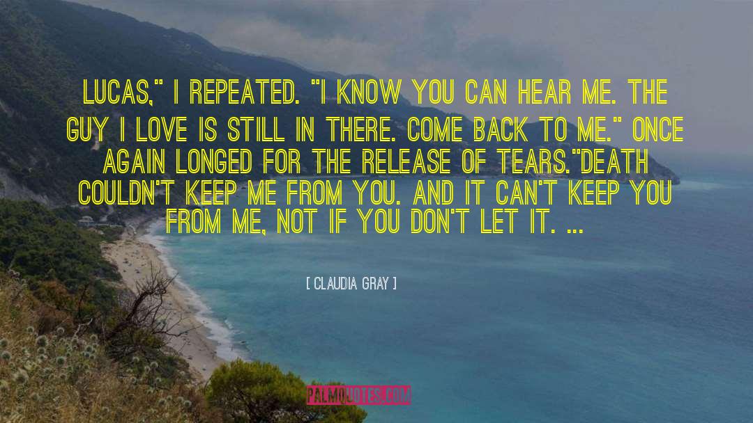 Keep Silent quotes by Claudia Gray