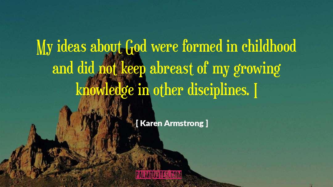 Keep Singing quotes by Karen Armstrong