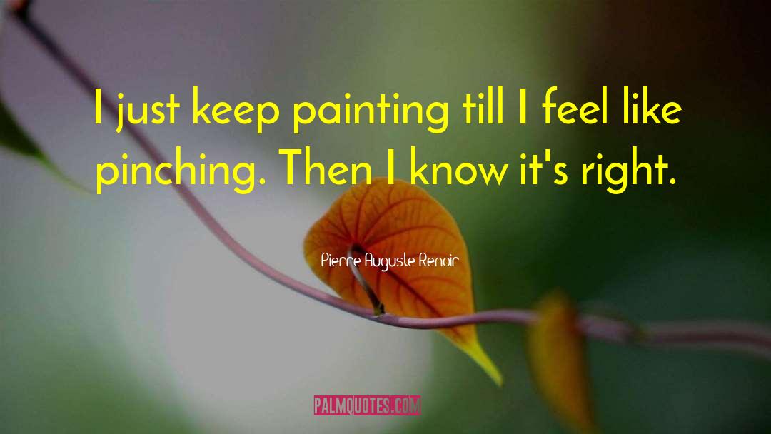 Keep Smiling quotes by Pierre-Auguste Renoir