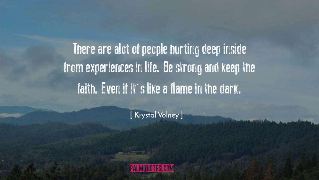 Keep The Faith quotes by Krystal Volney