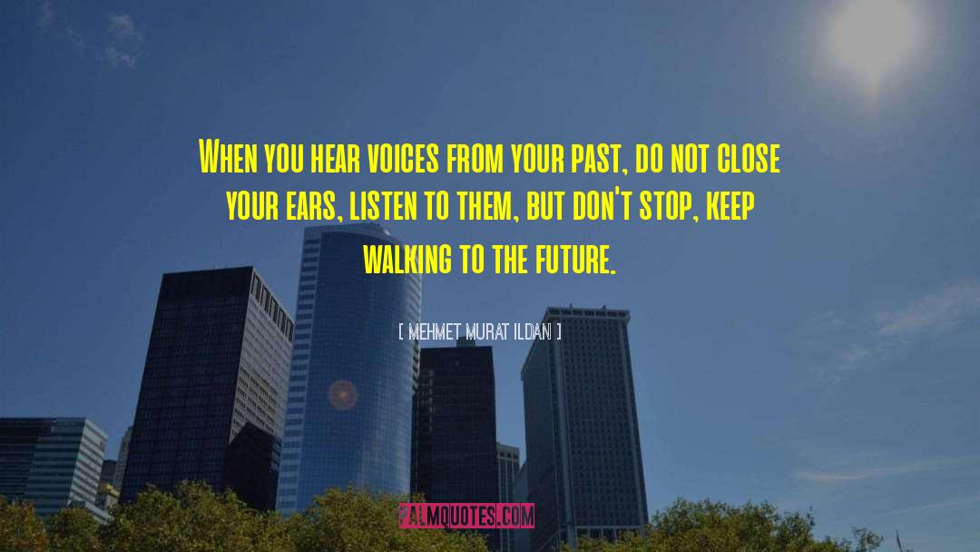 Keep Walking quotes by Mehmet Murat Ildan