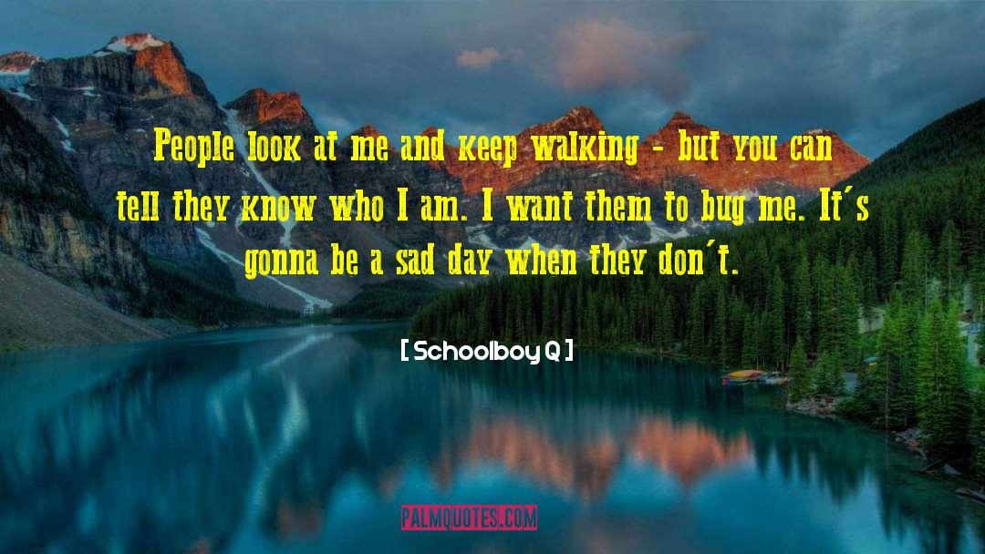 Keep Walking quotes by Schoolboy Q