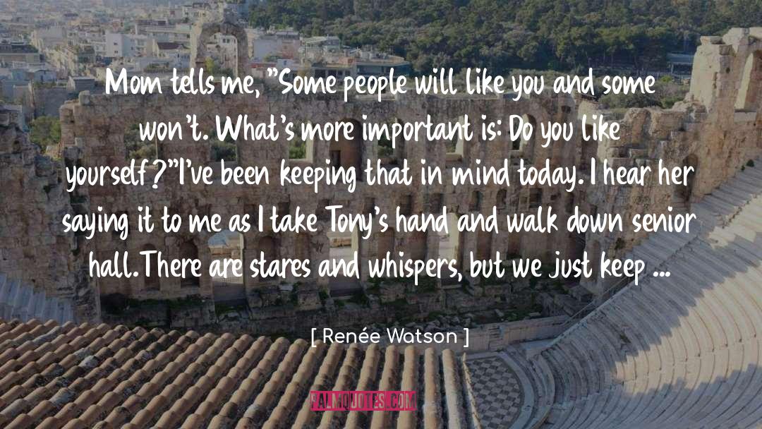 Keep Walking quotes by Renée Watson