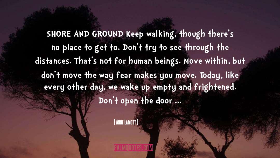 Keep Walking quotes by Anne Lamott