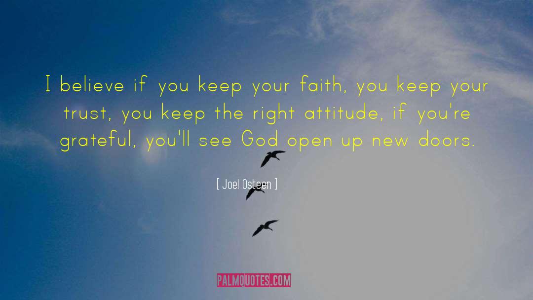 Keep Your Faith quotes by Joel Osteen