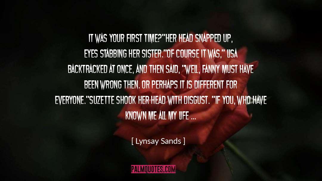 Keep Your Head Up quotes by Lynsay Sands