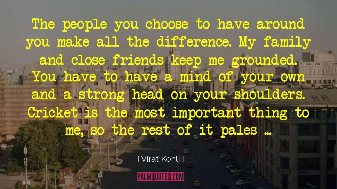 Keep Your Mind Free quotes by Virat Kohli