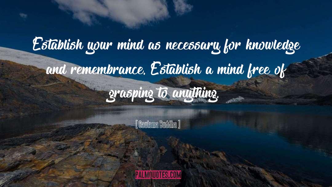 Keep Your Mind Free quotes by Gautama Buddha