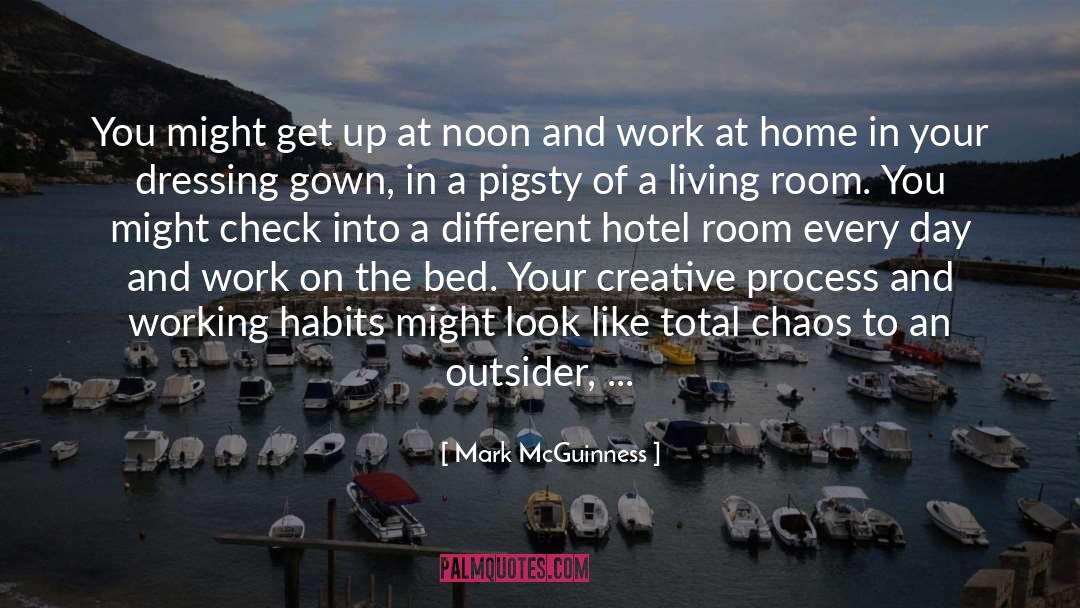 Keep Your Room Clean quotes by Mark McGuinness
