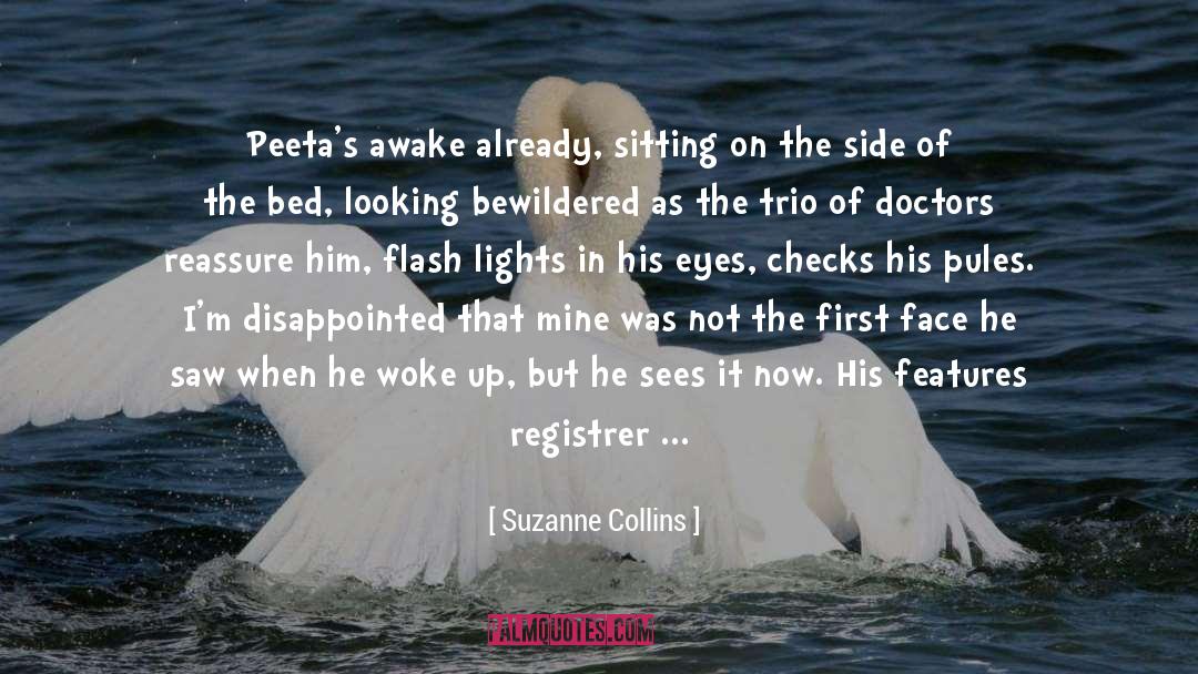 Keeped On Looking quotes by Suzanne Collins