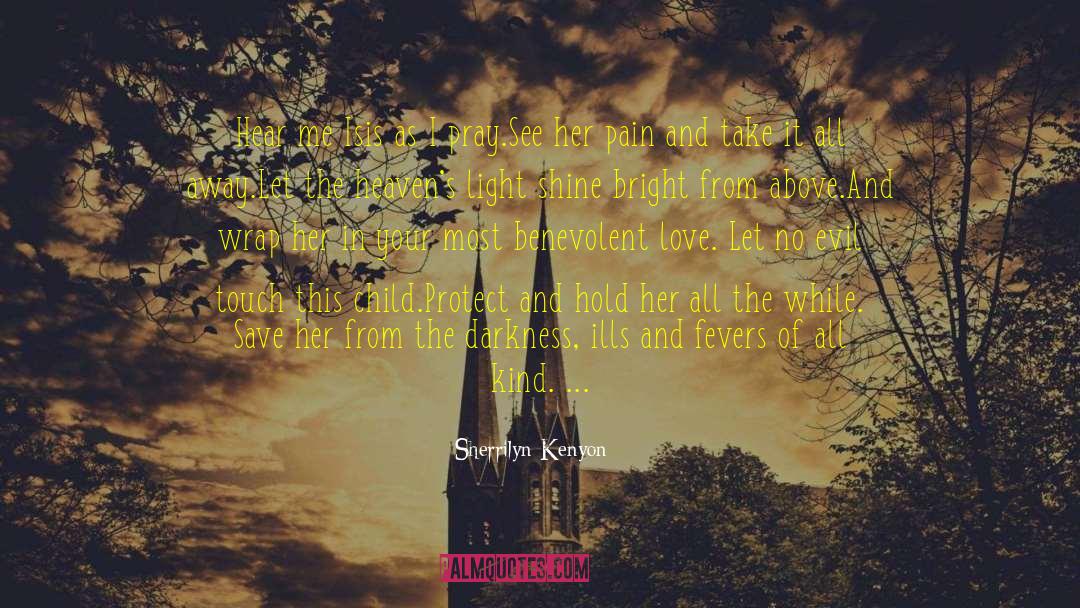 Keeper Of The Isis Light quotes by Sherrilyn Kenyon