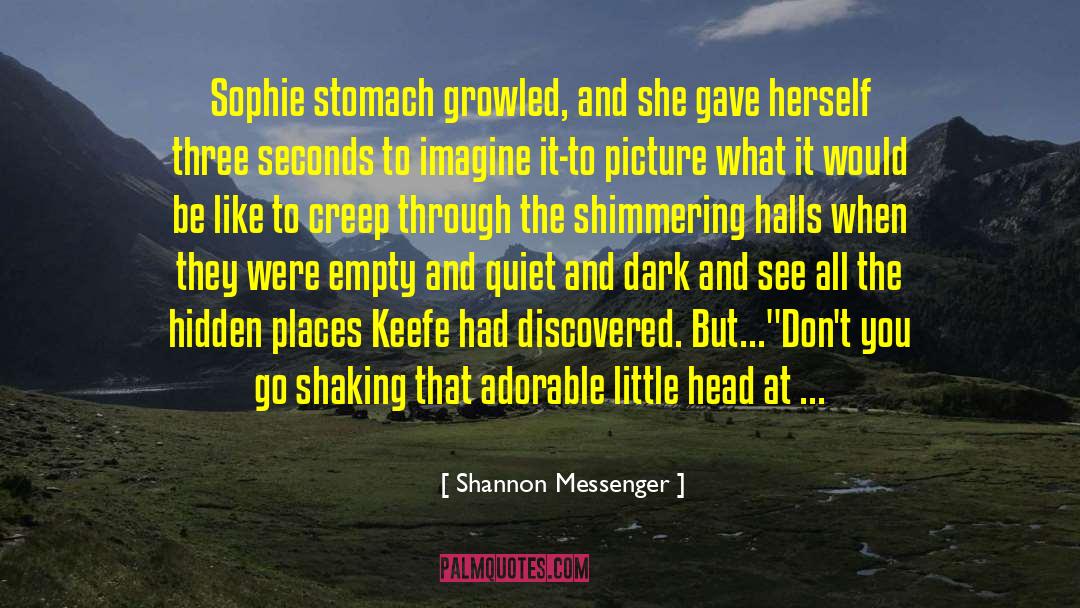 Keeper Of The Lost Cities quotes by Shannon Messenger