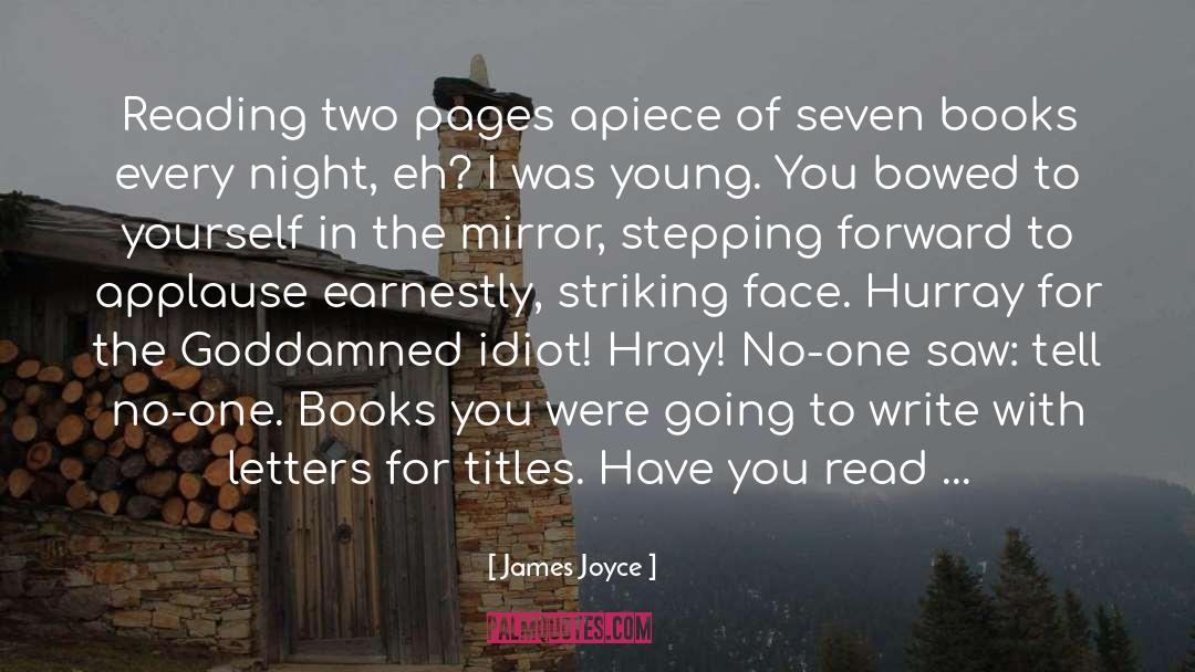 Keeper Of These Lost Cities quotes by James Joyce