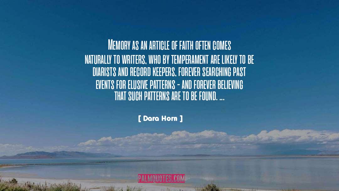 Keepers quotes by Dara Horn