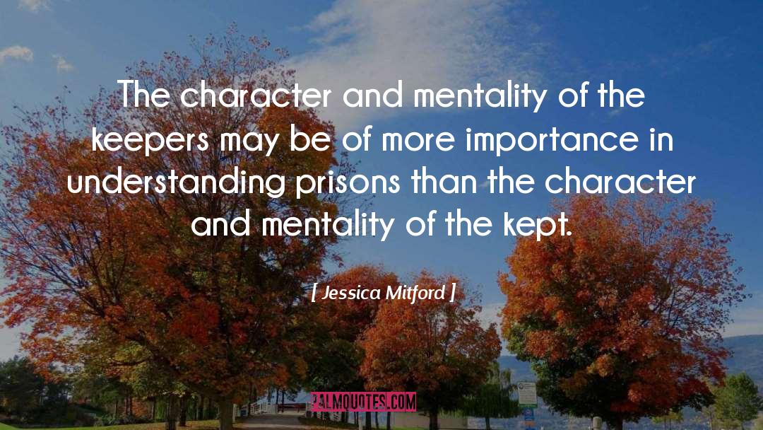 Keepers quotes by Jessica Mitford