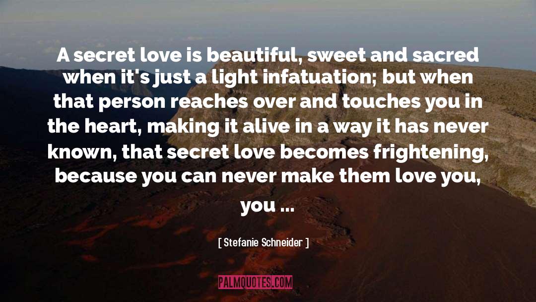 Keeping A Secret quotes by Stefanie Schneider