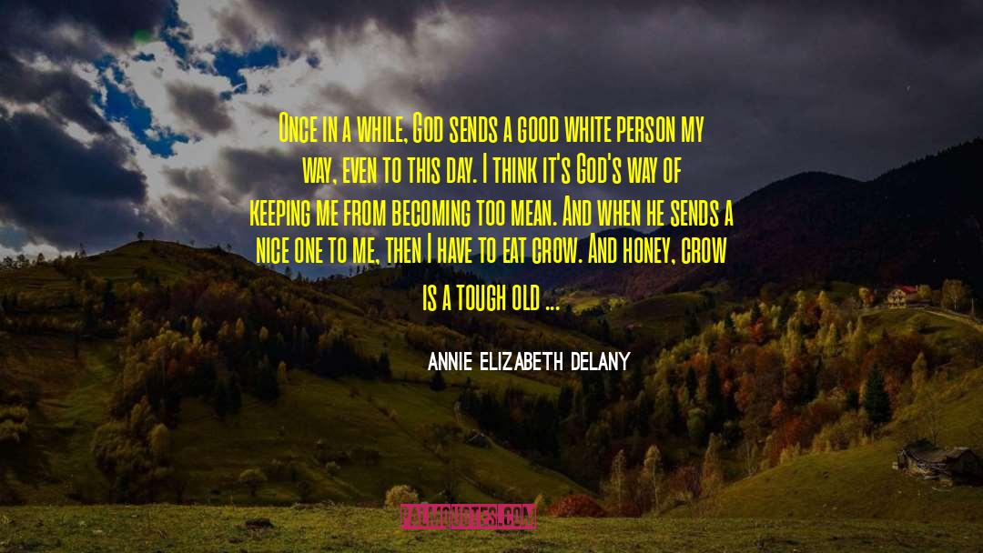 Keeping A Secret quotes by Annie Elizabeth Delany