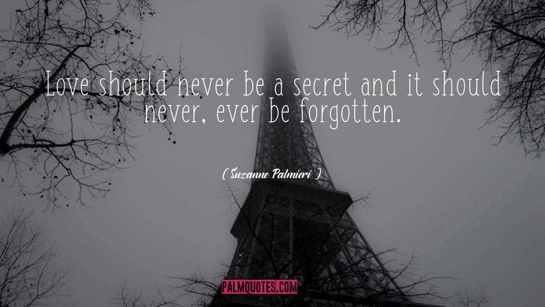 Keeping A Secret quotes by Suzanne Palmieri