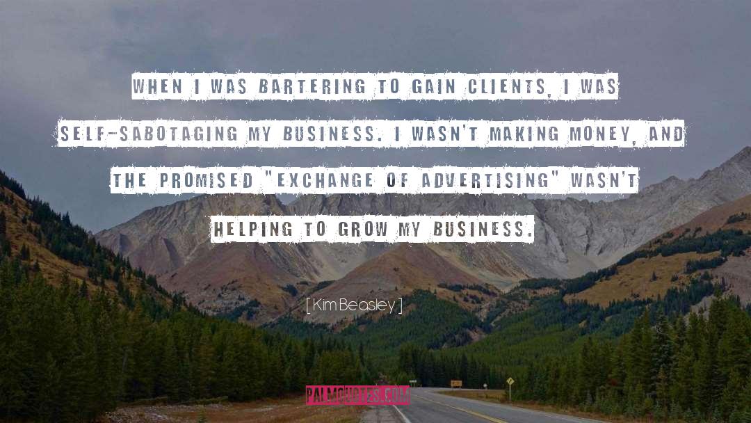 Keeping Clients quotes by Kim Beasley