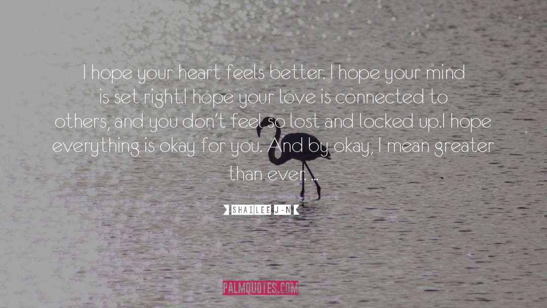 Keeping Hope quotes by Shailee J-N