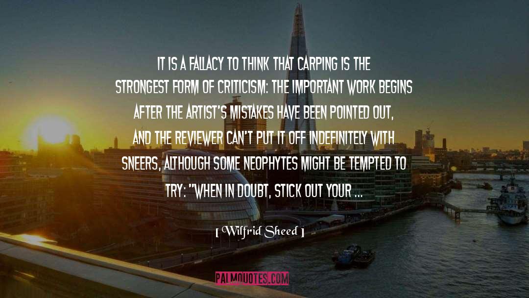 Keeping It Real quotes by Wilfrid Sheed