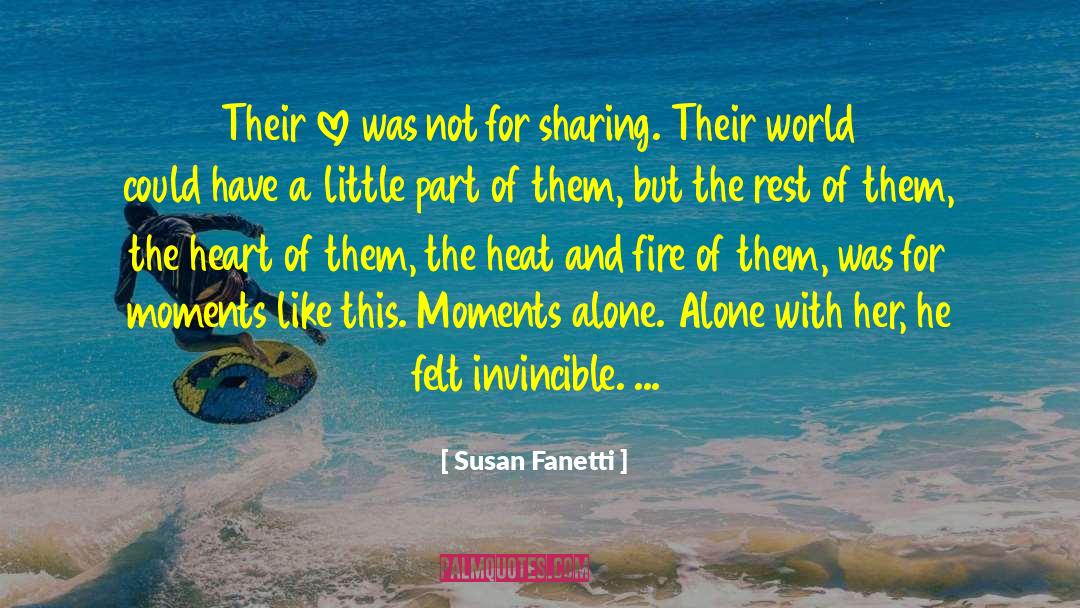 Keeping Moments quotes by Susan Fanetti