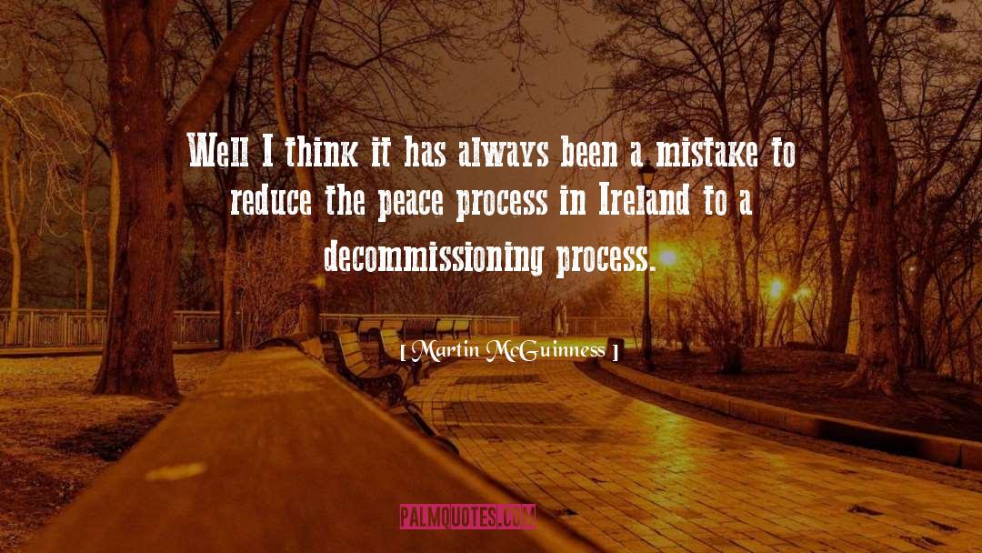 Keeping Peace quotes by Martin McGuinness