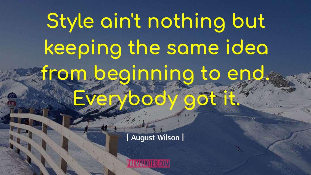 Keeping Promises quotes by August Wilson