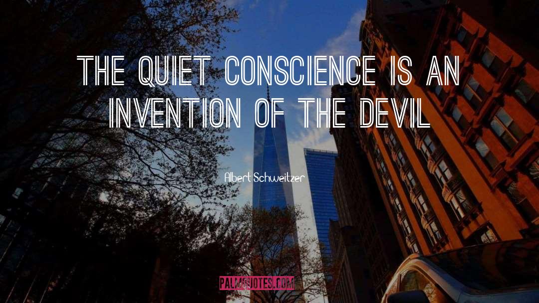 Keeping Quiet quotes by Albert Schweitzer