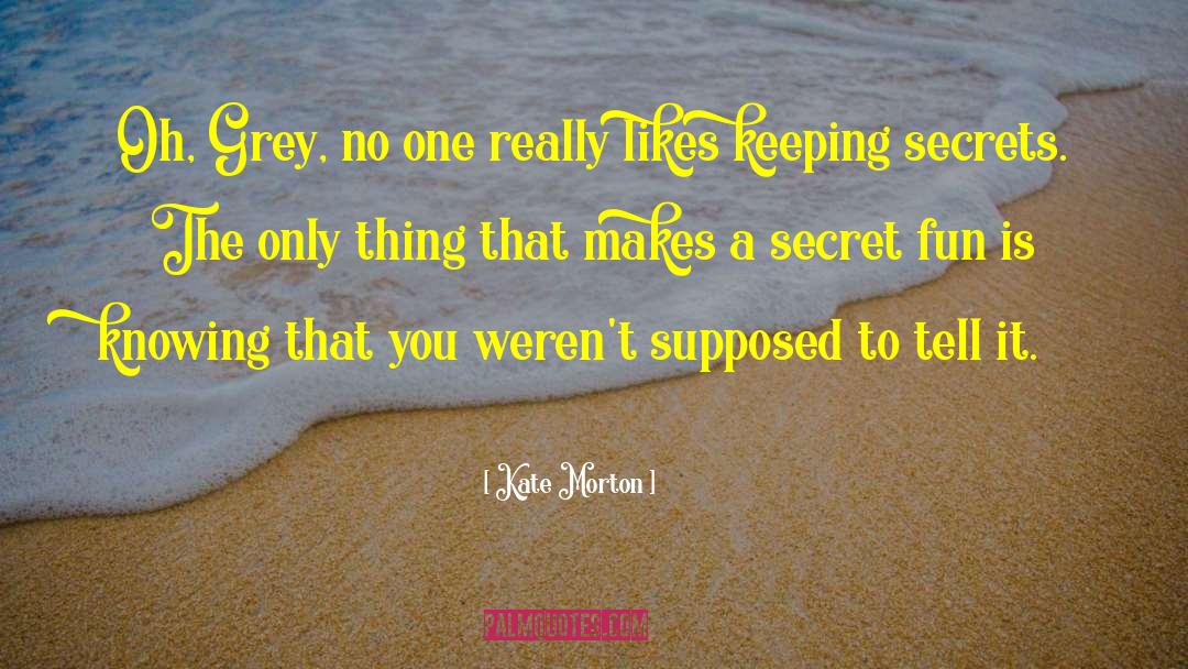 Keeping Secrets quotes by Kate Morton