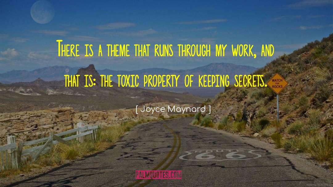 Keeping Secrets quotes by Joyce Maynard