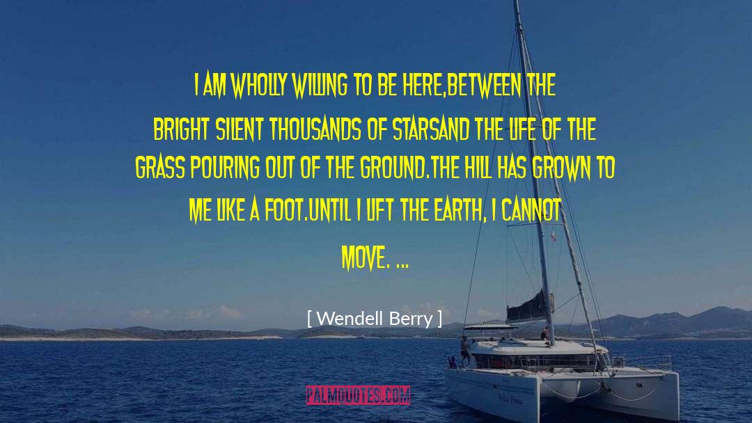 Keeping Silent quotes by Wendell Berry