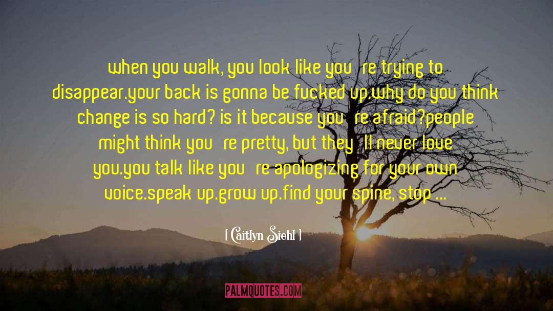 Keeping Silent quotes by Caitlyn Siehl