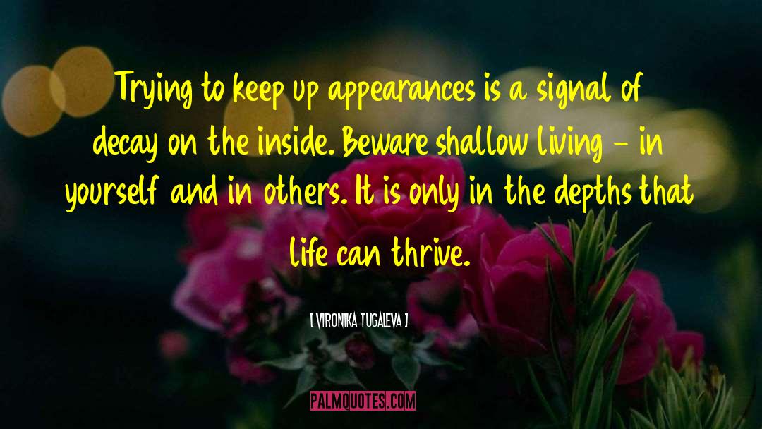 Keeping Up Appearances quotes by Vironika Tugaleva