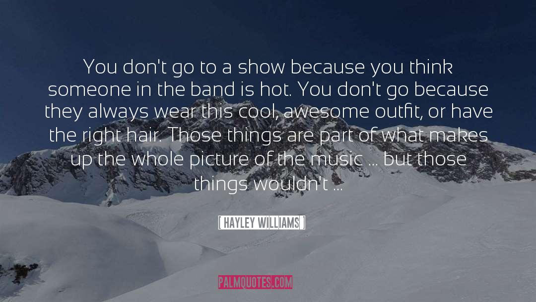 Keeping Your Cool quotes by Hayley Williams
