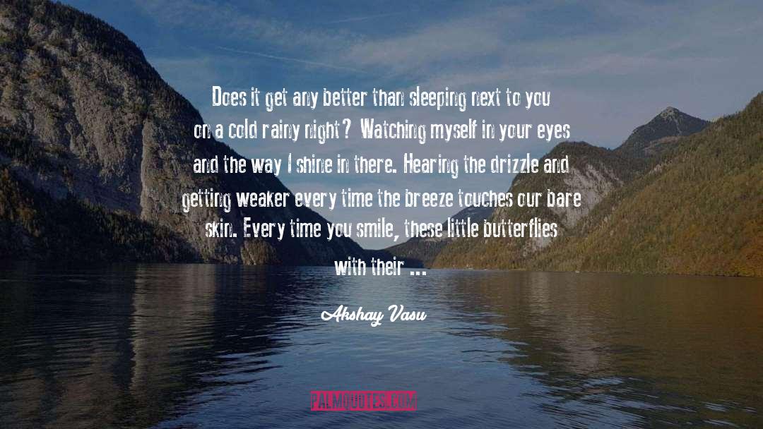 Keeping Your Feelings Inside quotes by Akshay Vasu