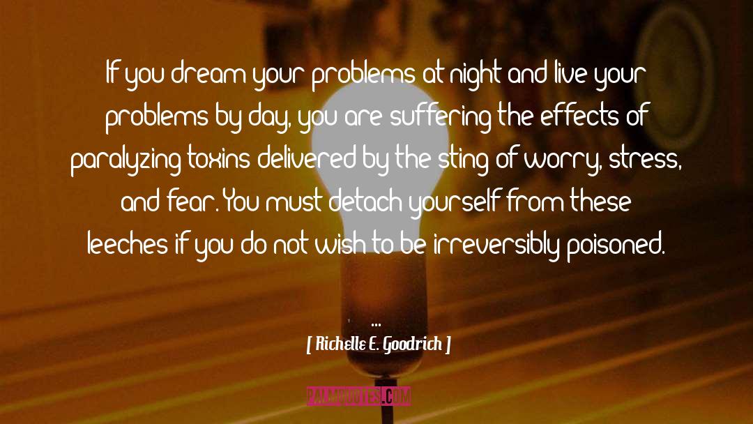 Keeping Your Problems To Yourself quotes by Richelle E. Goodrich